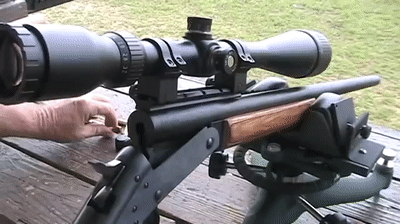 Break Action .223 Rifle
