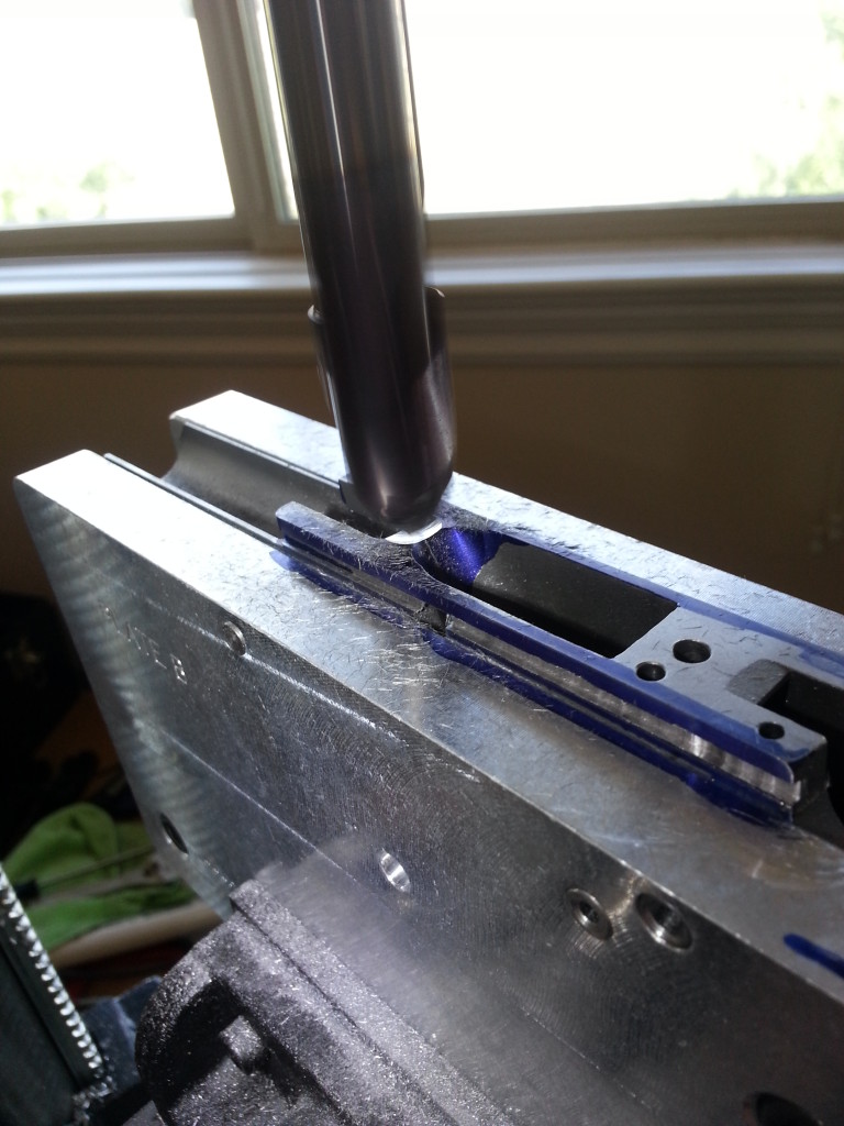 Barrel Seat First Cut