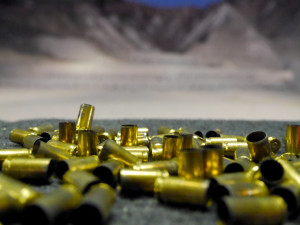Shooting Range Spent Brass