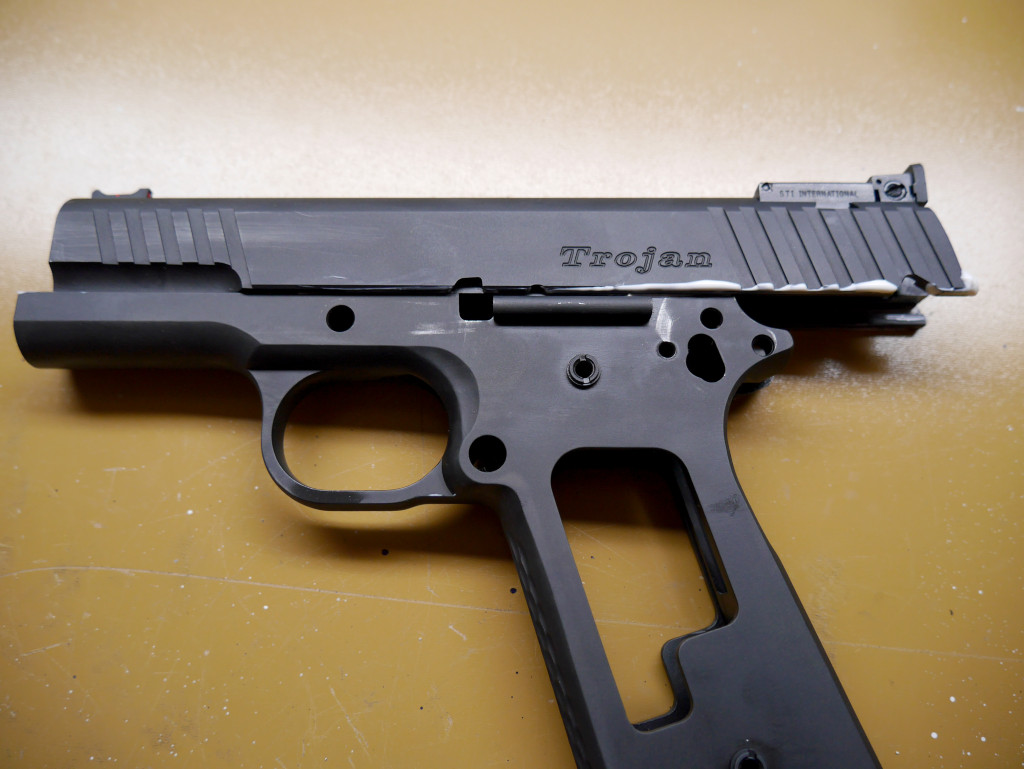 1911 Slide Break In