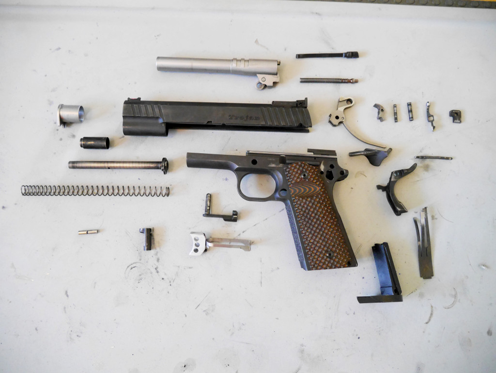 Complete 1911 Disassembly
