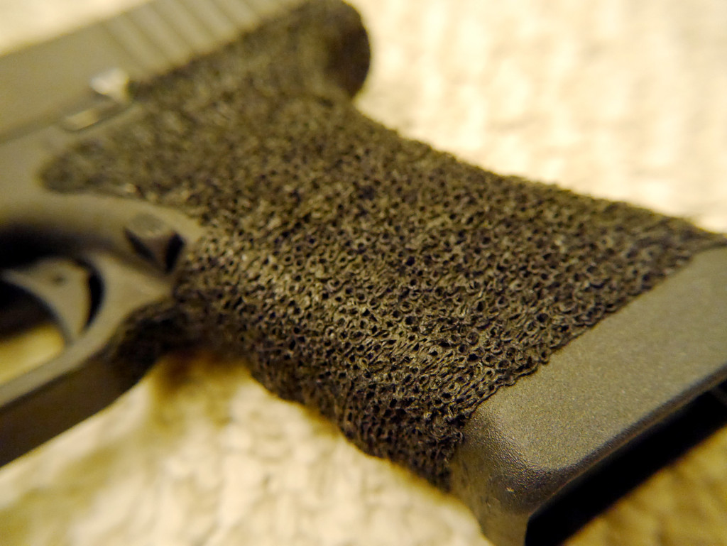 Glock 34 Rough Stippling