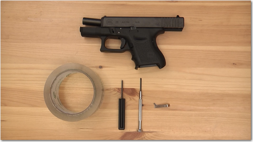 Glock Trigger Connector Install Tools