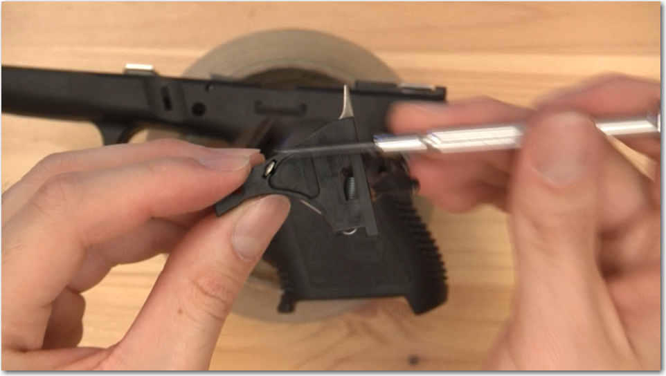 Glock Trigger Connector Push Out