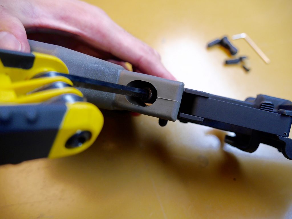 Remove Current Grip