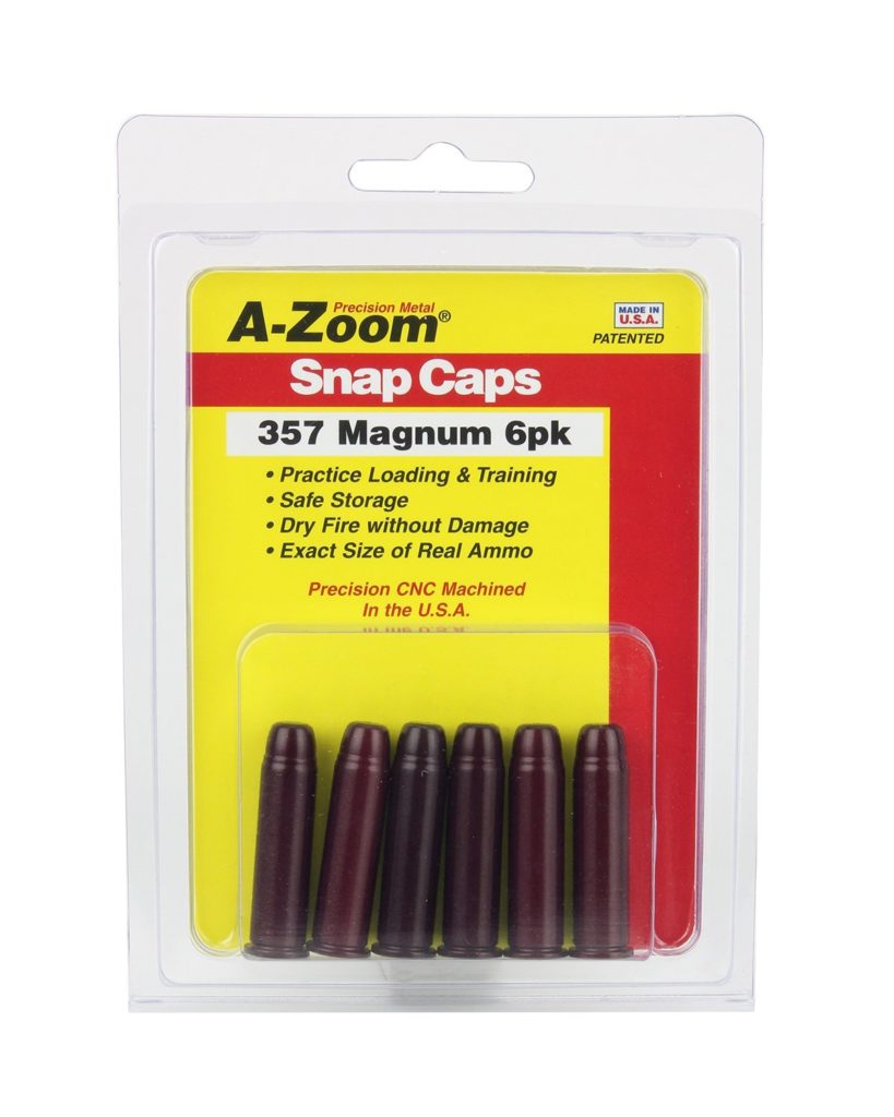 .357 Magnum Snap Caps