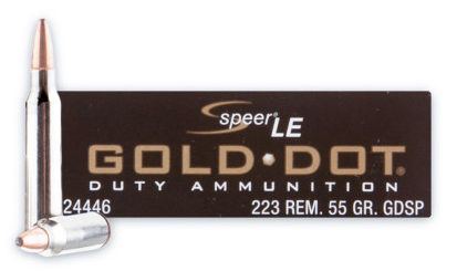 Speer Gold Dot Duty .223 55 gr