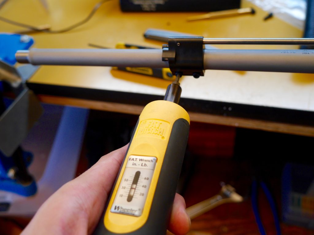 Installing Superlative Arms Gas Block