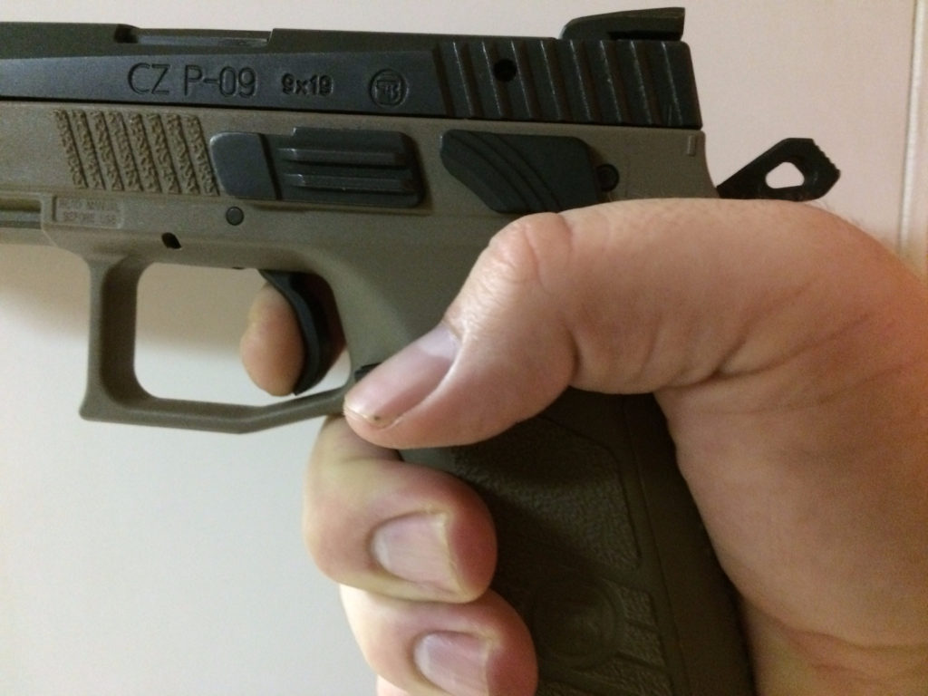 Trigger Just at Reset