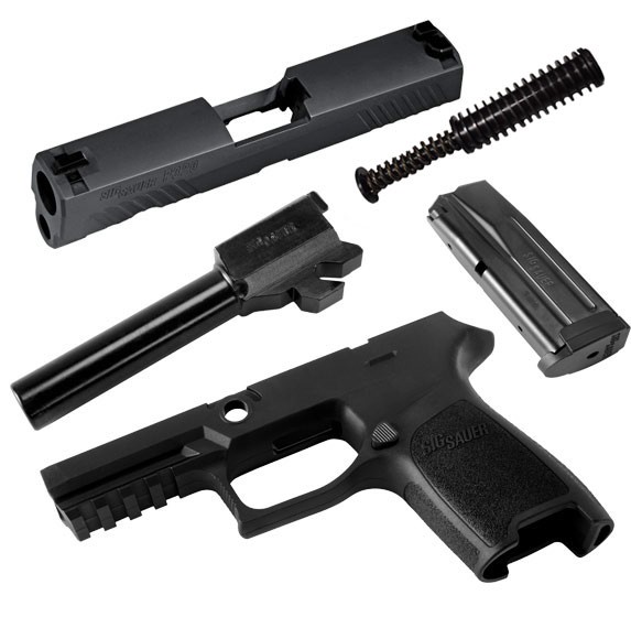 Sig P320 X-Change Kit