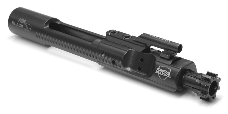 Rubber City Armory Titanium BCG
