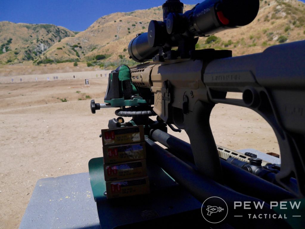 Aero M5 Accuracy Tests