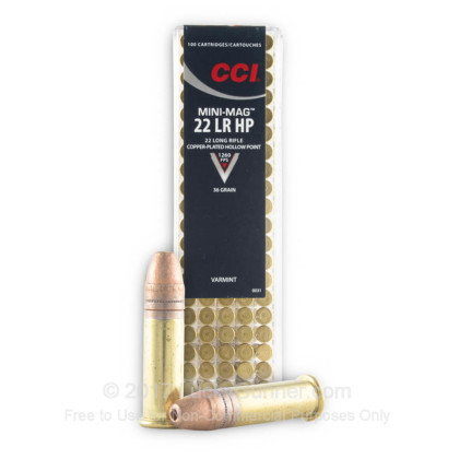 CCI Mini-Mag 40 GR .22 LR