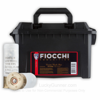 Fiocchi Law Enforecement Reduced Recoil 12 Gauge