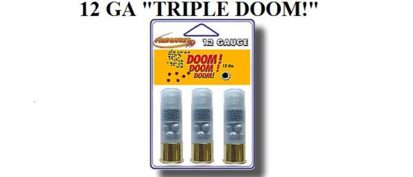 12 gauge triple doom