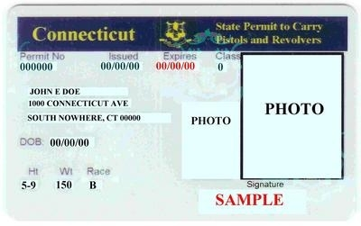 Permit to Carry Pistols and Revolvers
