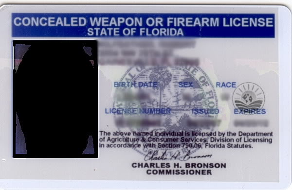 Florida CCW Permit