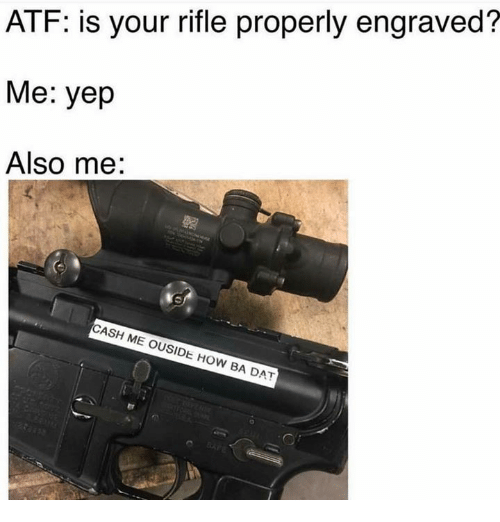 rifle engraved meme