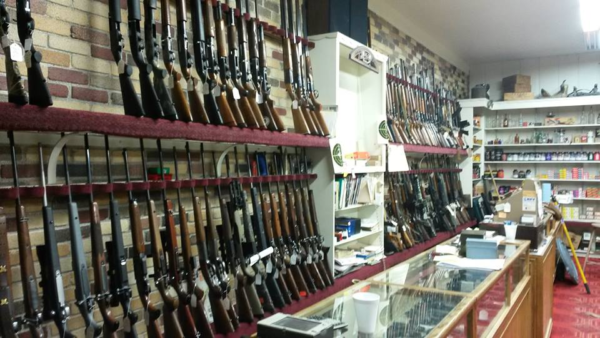 Idaho gun store