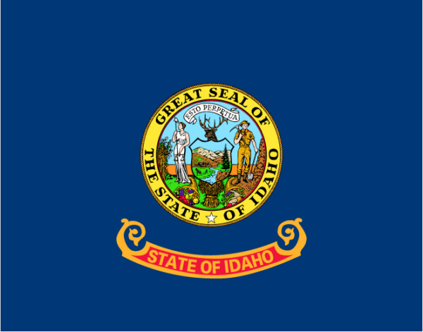 Idaho state flag