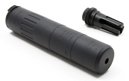 AAC 556 SD Rifle Suppressor