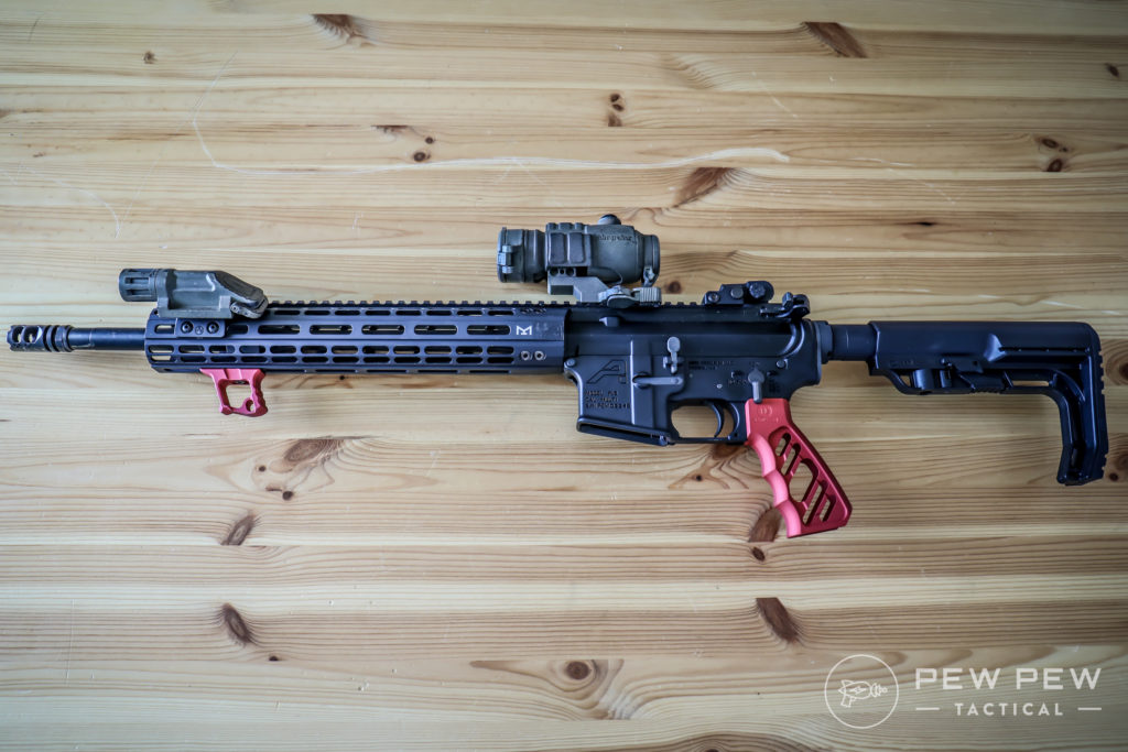 Aero AR-15 with Tyrant CNC