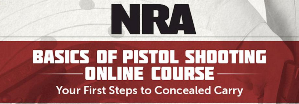 NRA Basics of Pistol
