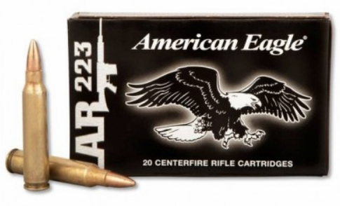 American Eagle XM193 55gr