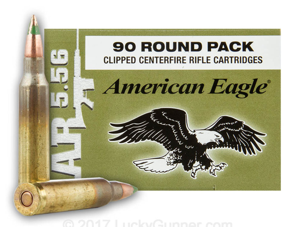 American Eagle XM855 62 gr