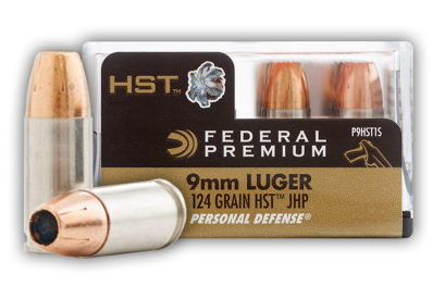 Federal HST 9mm 124 gr