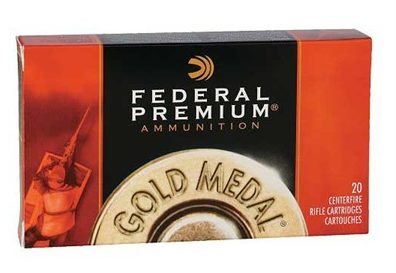 Federal Gold Match 69gr .223