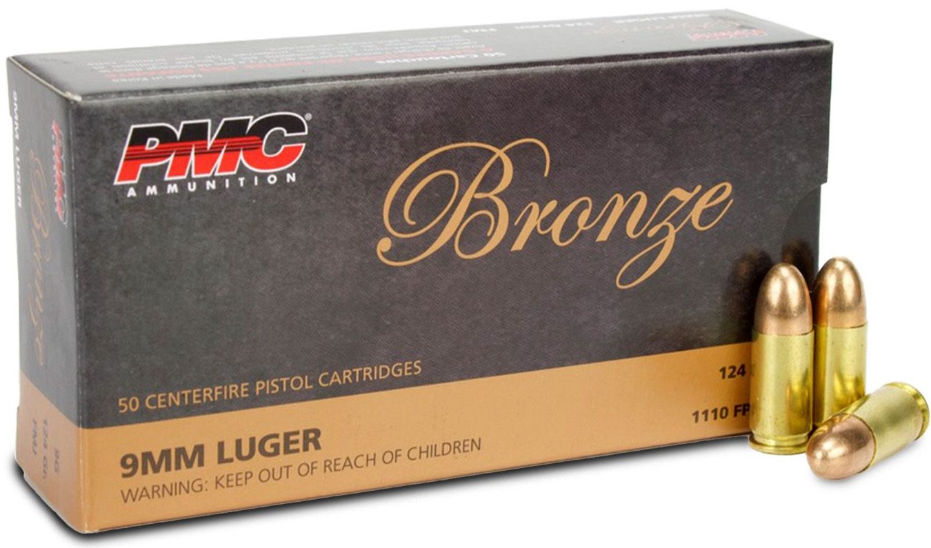 PMC Bronze 9mm