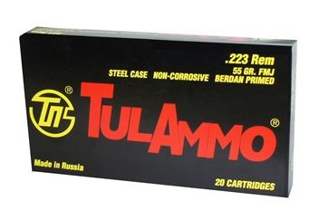 Tula .223 55gr