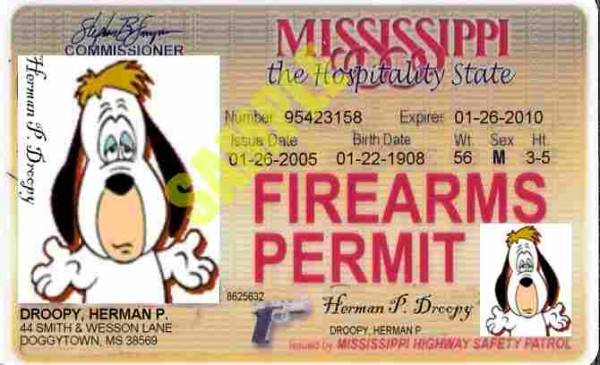 Mississippi CCW Permit