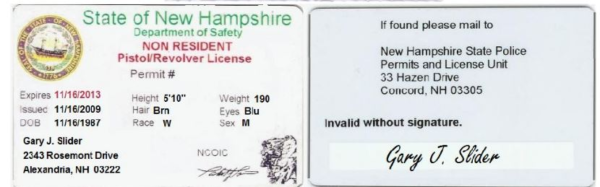 New Hampshire LTC