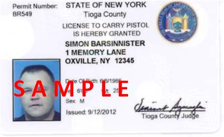 New York License to Carry