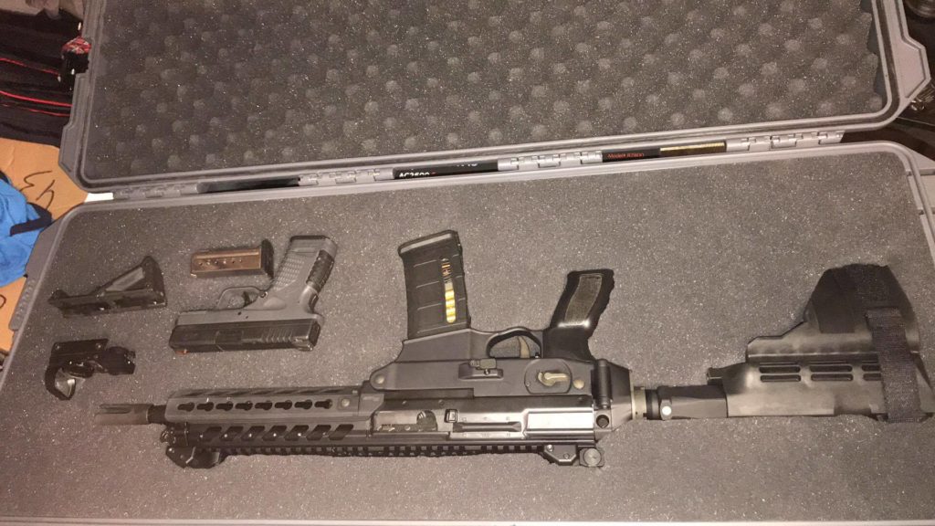 Sig Mcx pistol