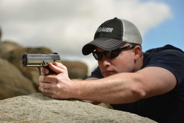Training with Airsoft Gun