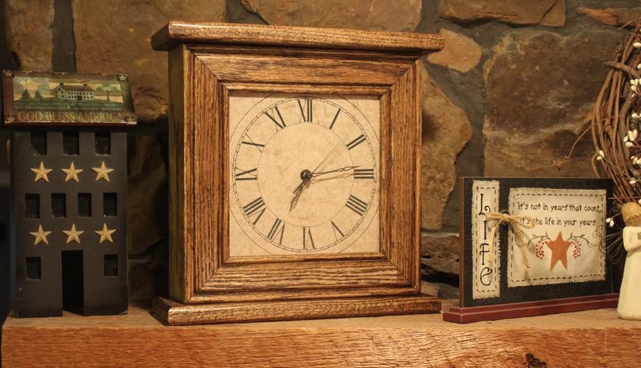 Liberty Home Concealment Peacemaker Concealment Clock