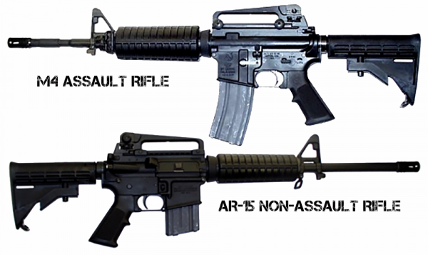 M4 vs AR-15