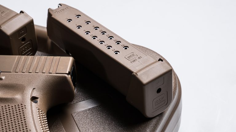 A Magazine for the Glock 19X