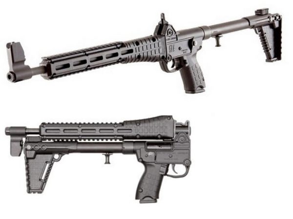 Kel-Tec Sub2000, Gen 2 9mm