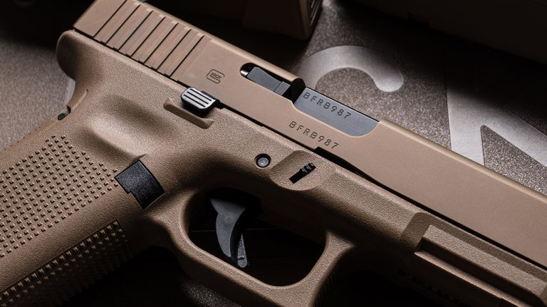 Slide Release on the Glock 19X