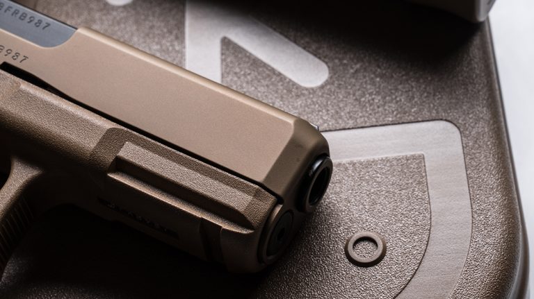 The Barrel on the Glock 19X