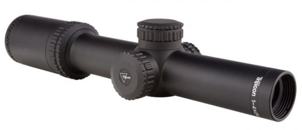 Trijicon AccuPower 1-4×24 APW Green MIL-Square Crosshair Scope