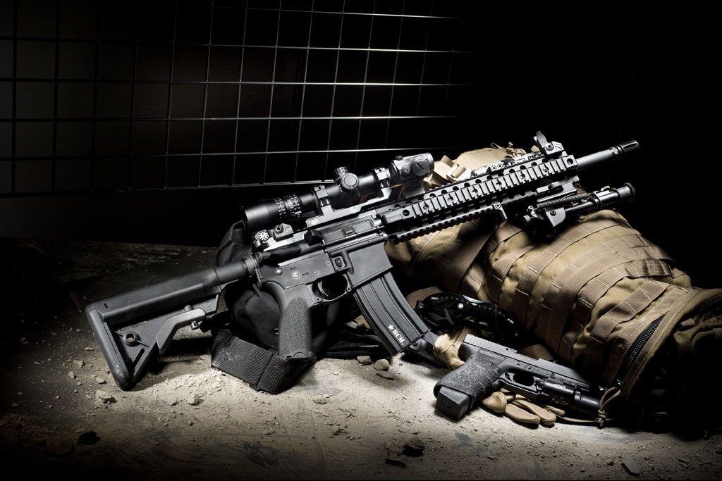 bcm recce rifle