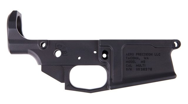 Aero Precision M5 Stripped Lower Receiver