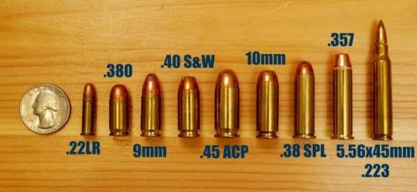 Caliber Comparison