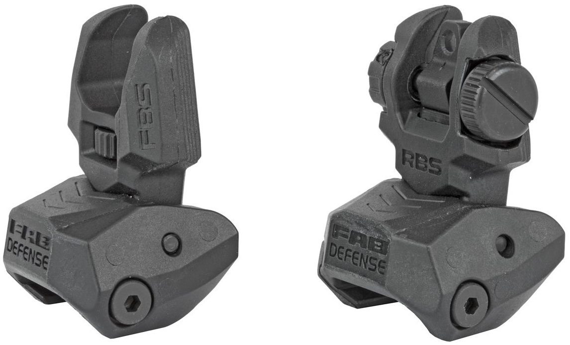 FAB Defense Flip-Up Sights