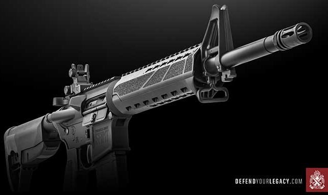 Springfield Armory Saint defend your legacy